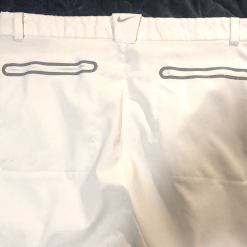 Nike Golf Pant, white.